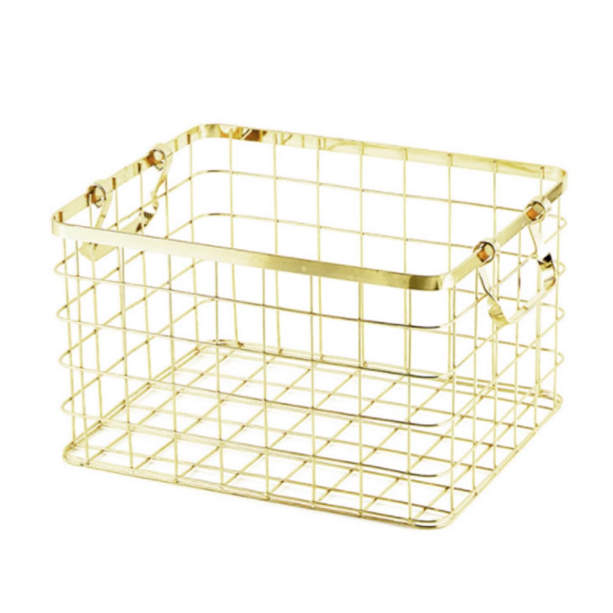 Panier en fer style nordique KICHOUSE léger et résistant pour décoration