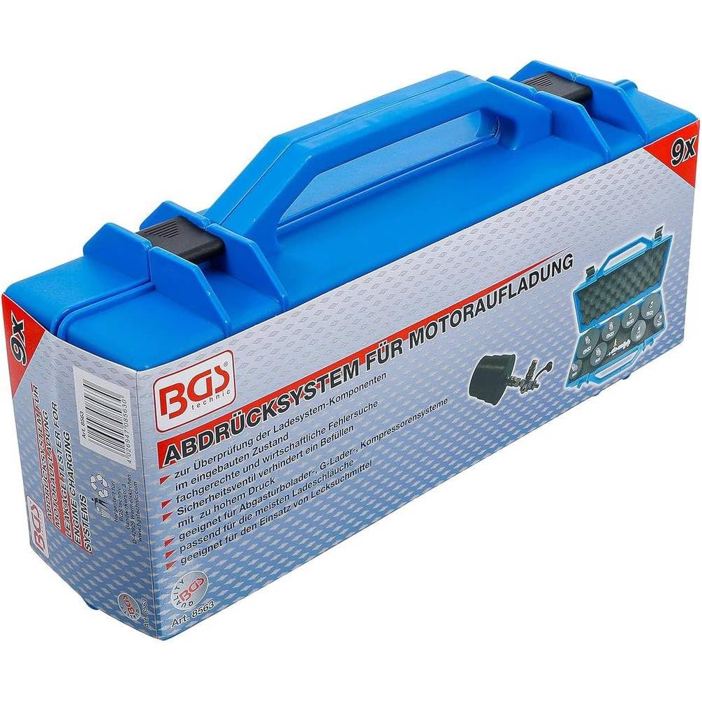 Kit de diagnóstico Turbo Compresor de 9 piezas - Herramientas precisas y fiables - Pro - D-Work