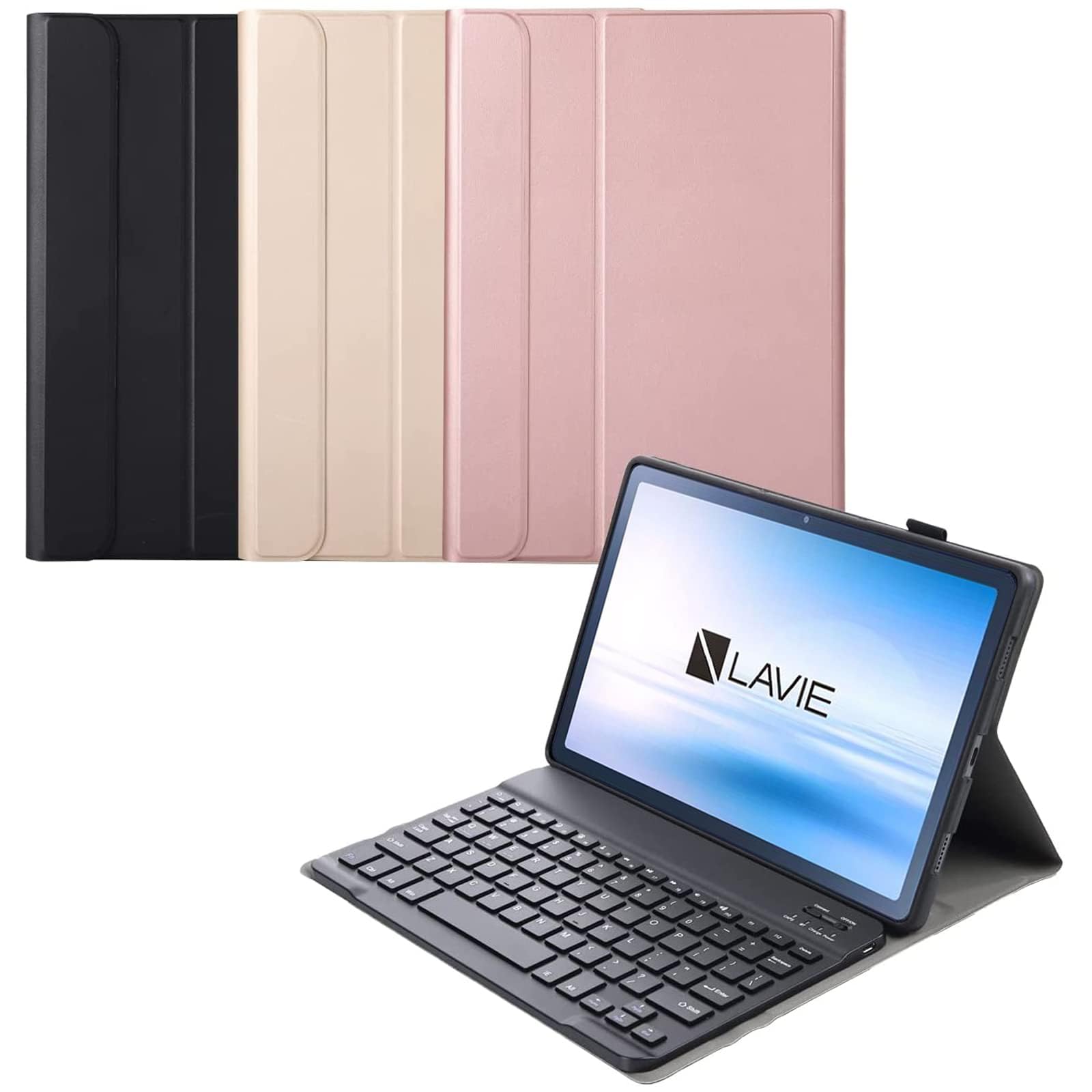 Amazon.co.jp: Pokaas ワイヤレスBluetoothキーボード スタンド機能