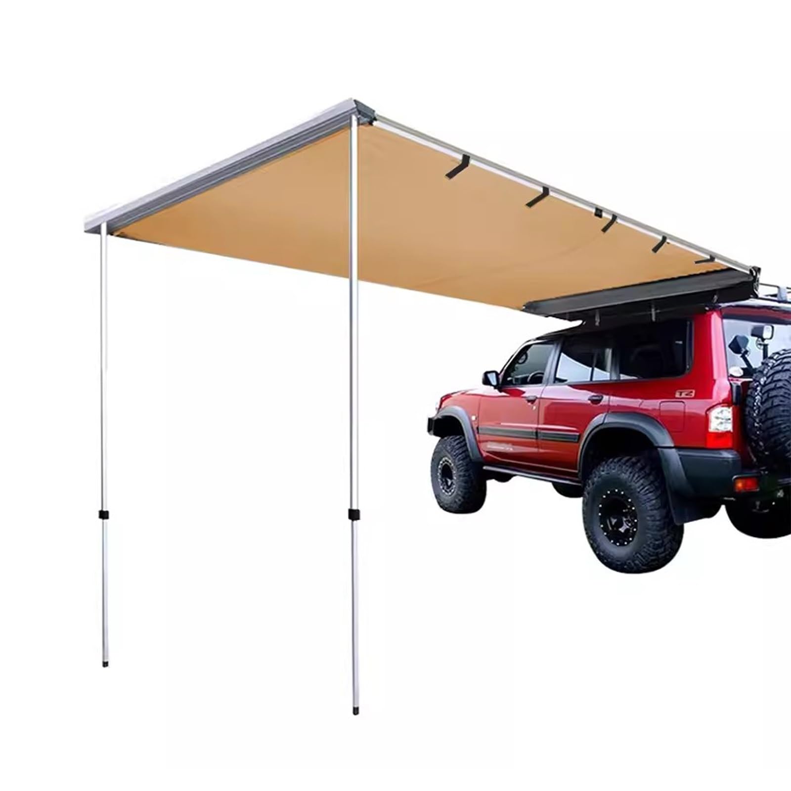 Tente Voiture, Auvent Voiture, Auvent Rétractable, Idéal Pour Le Camping, Les Voyages En Plein Air, Les Expéditions Et Tout-terrain (Size : 160x250cm/5.2x8.2ft Tente Voiture, Auvent Voiture, Auvent Rétractable, Idéal Pour Le Camping, Les Voyages En Plein Air, Les Expéditions Et Tout-terrain (Size : 160x250cm/5.2x8.2ft