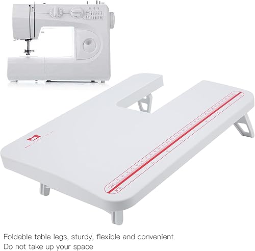 Miniatura 4 de Yosoo Mesa de extensión para máquina de coser, máquina de ropa de escritorio, tablero de extensión original (adecuado para máquinas de coser Singer