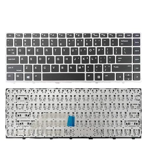 HP Probook 640 G4 645 G5pm[gp\RL[{[h(Silve NO backlit OEM)