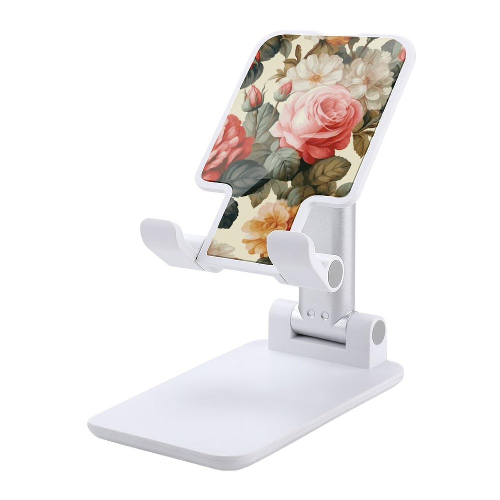 Support de téléphone chic à motif floral haute qualité - 7