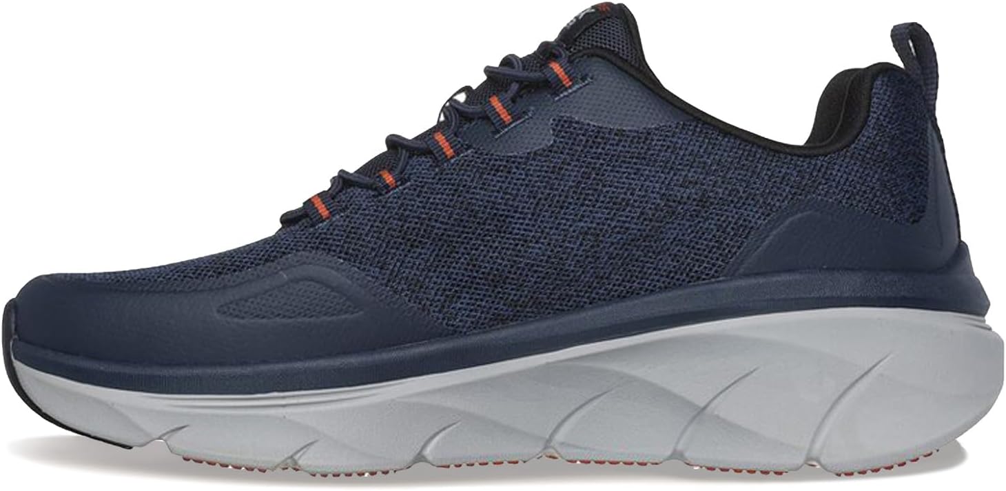 Skechers Men's D'lux Walker 2.0 Steadyway Sneakers - Image 4