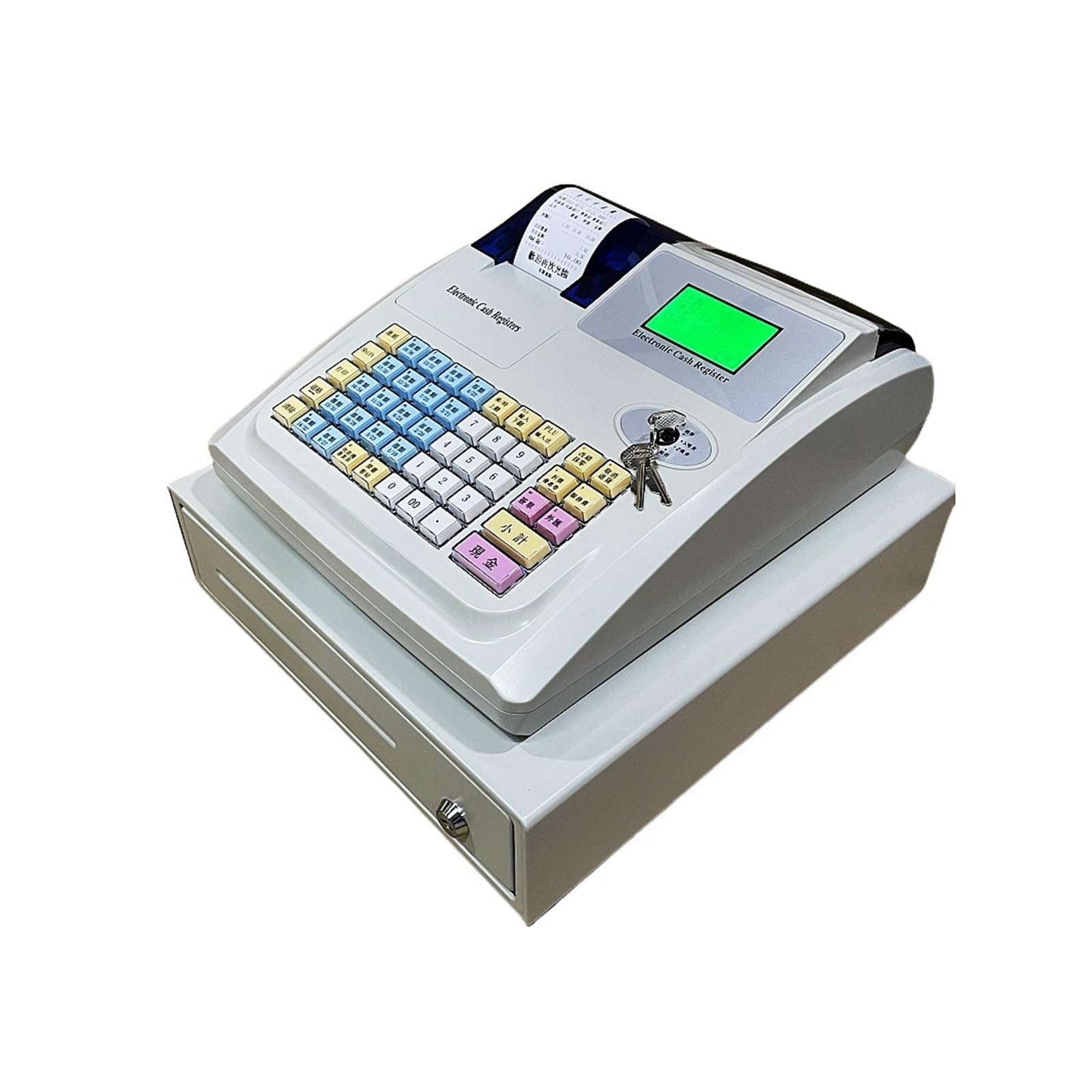 Caja registradora, Caja registradora electrónica, caja registradora for catering de restaurantes de comida rápida y fideos, Le ayuda a ahorrar tiempo