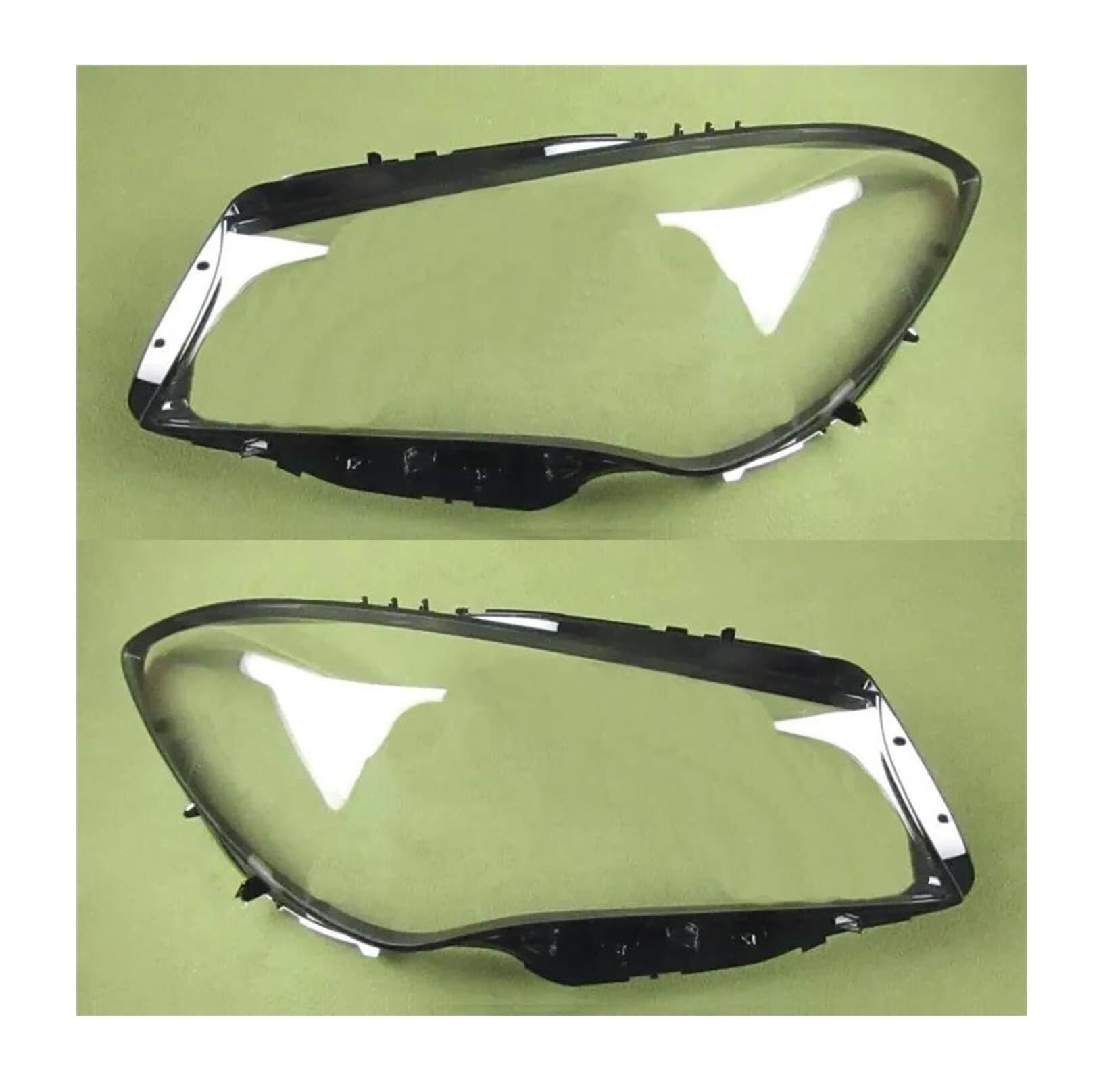Coque de phare Benz CLA W117 cache-phare transparent de remplacement 16-19 - 6