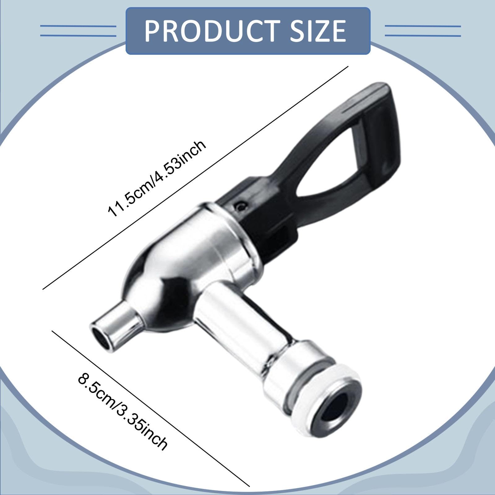 Grifo Dispensador de Bebidas, de Repuesto, Grifo para Bebidas Calientes, para Barril de Bebidas, Cubo de Té, Accesorios para El, 3l