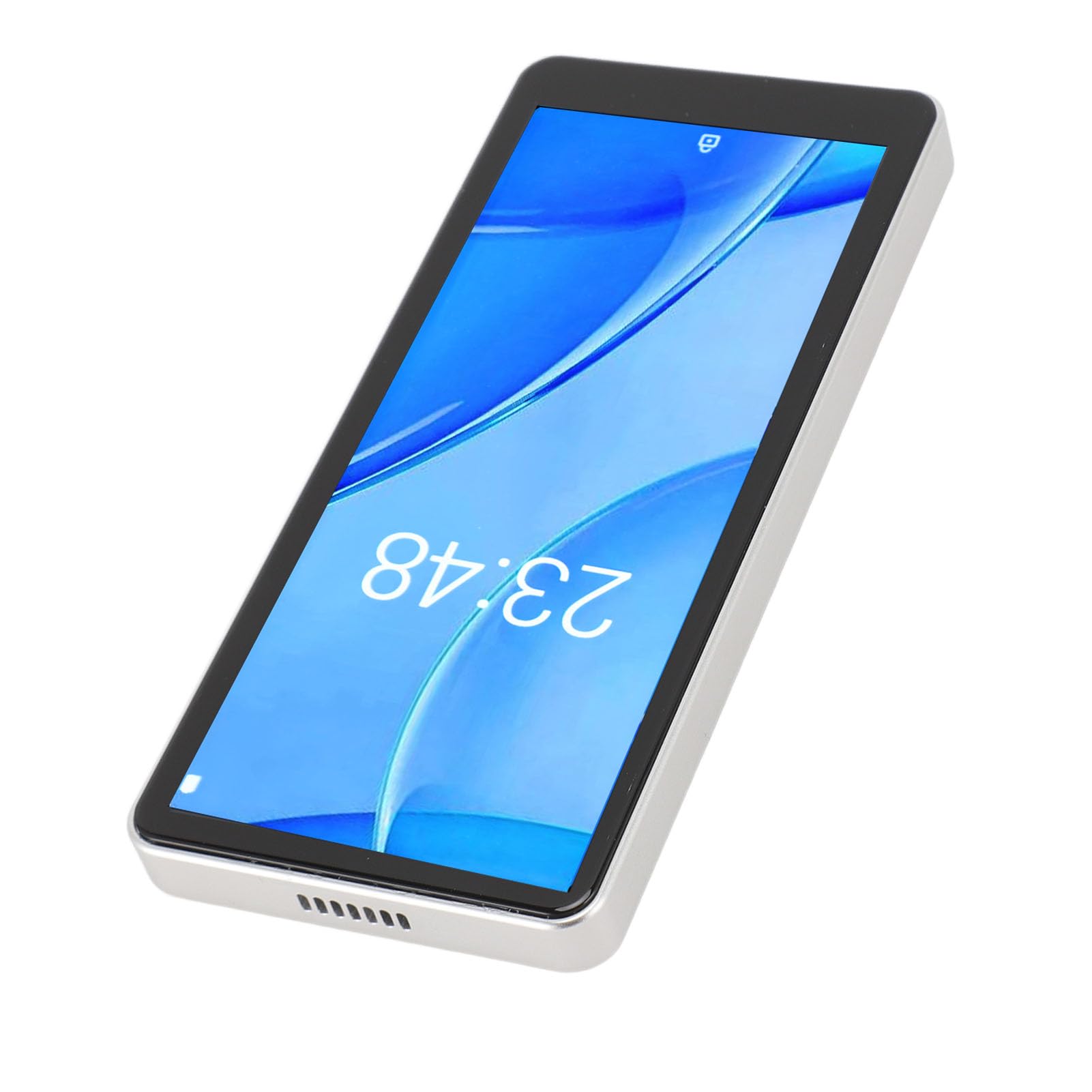 Reproductor MP4 con Bluetooth, Reproductor de Música Portátil con Pantalla HD de 4 Pulgadas para Viajes, 2GB de RAM, 16GB de ROM (Sin Tarjeta de Memoria)
