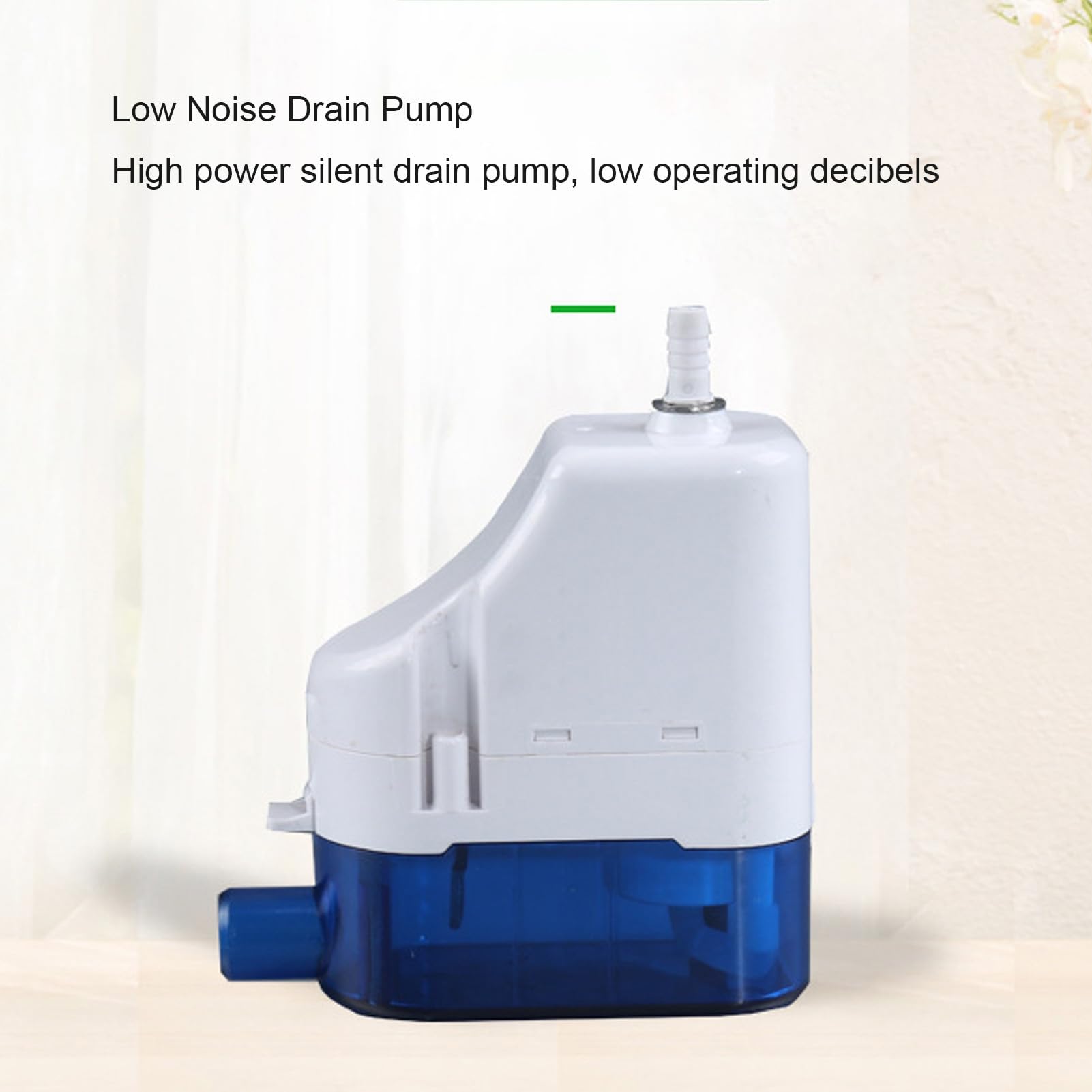 AMONIDA Abflusspumpe für Klimaanlage, Wasserhebepumpe, Vollautomatische Kondensatpumpe für 1-3P-Wandmaschine, Maximale Hubhöhe 32,8 Fuß, Ideal für HVAC