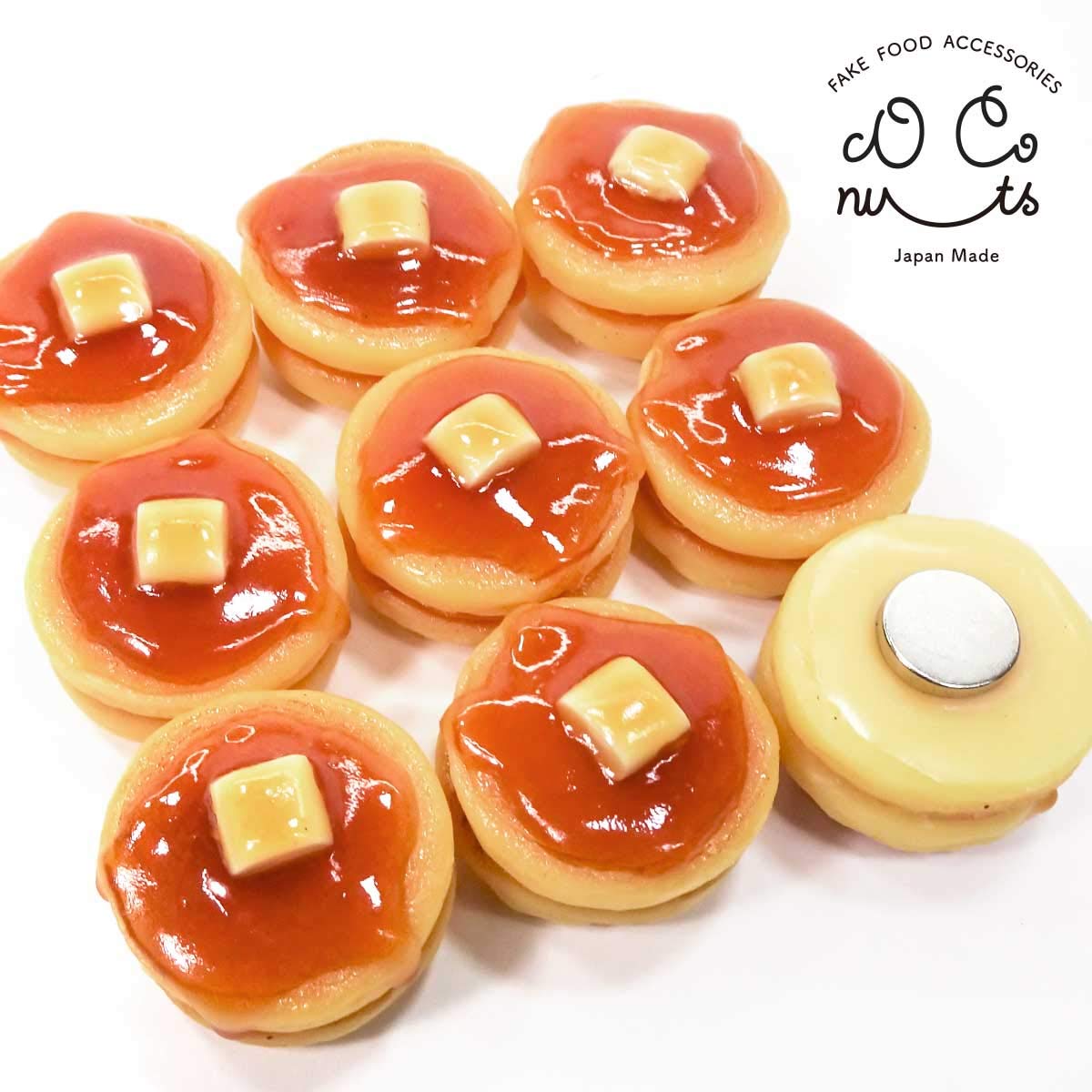 Amazon.co.jp: 【見るたび、お腹が鳴る】ホットケーキ 食品サンプル