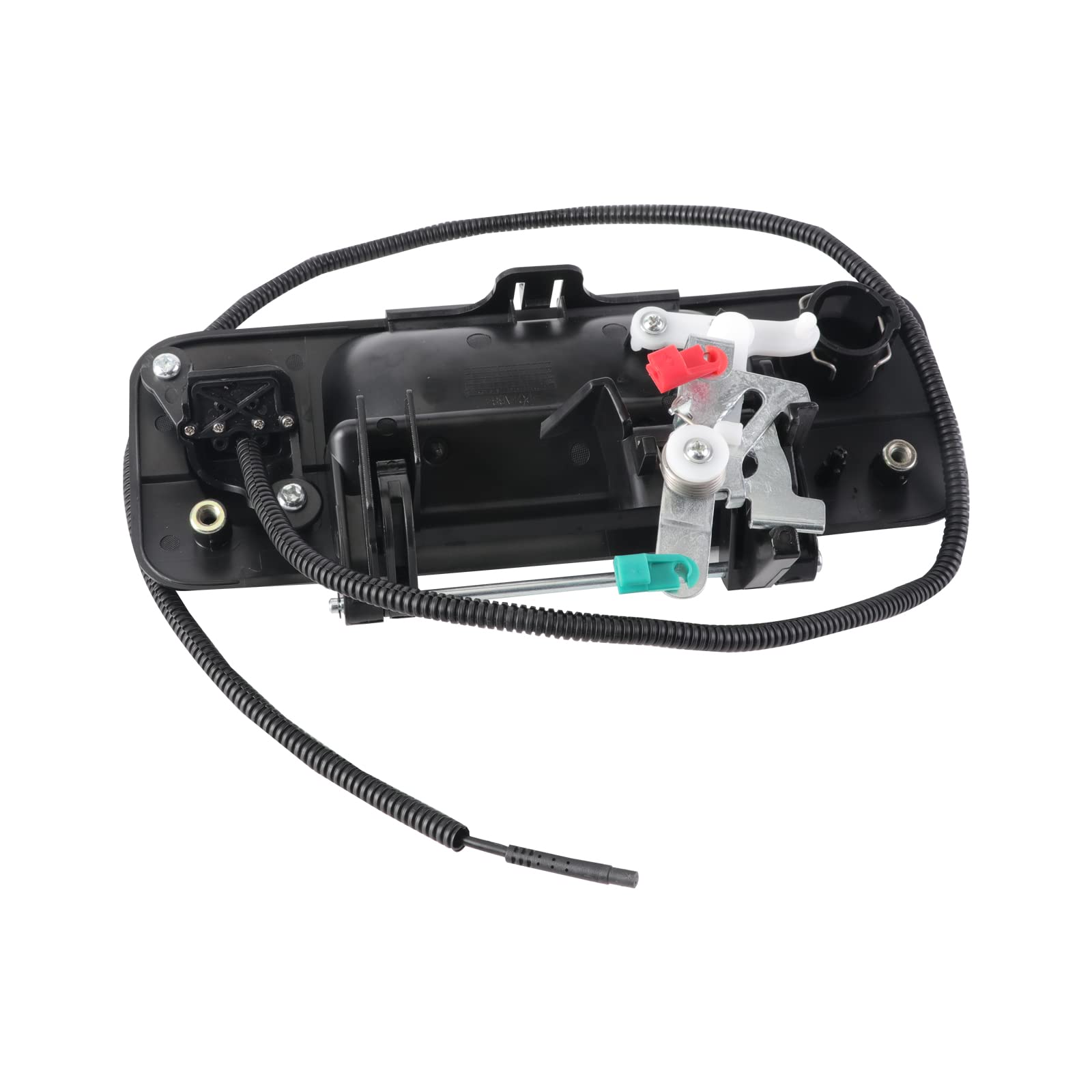 FEIDKS Tailgate Replace Rear View Camera Backup Tailgate Handle Camera Compatible with Toyota Tundra 2007-2013,Tailgate Door Handle Replacement Camera(Color: Black)