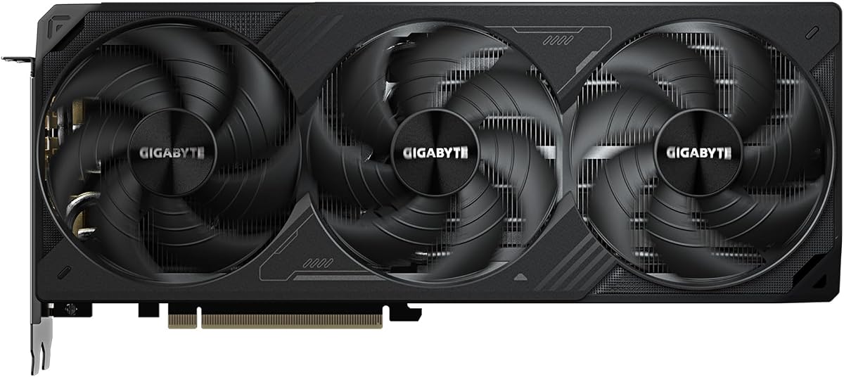 Tarjeta gráfica GIGABYTE NVIDIA GeForce RTX 5070 Ti SFF 16G, 16 GB GDDR7 de 256 bits, PCIe 5.0, sistema de refrigeración WINDFORCE, GV-N507TWF3-16GD, HDMI, DisplayPort
