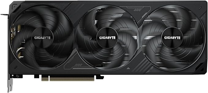 GIGABYTE GeForce RTX 5070 Ti WINDFORCE SFF 16G Graphics Card, 16GB 256-bit GDDR7, PCIe 5.0, WINDFORCE Cooling System, GV-N507TWF3-16GD Video Card