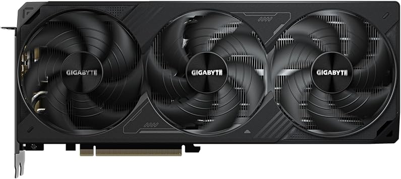 GIGABYTE GeForce RTX 5070 Ti WINDFORCE SFF 16G Graphics Card, 16GB 256-bit GDDR7, PCIe 5.0, WINDFORCE Cooling System, GV-N507TWF3-16GD Video Card