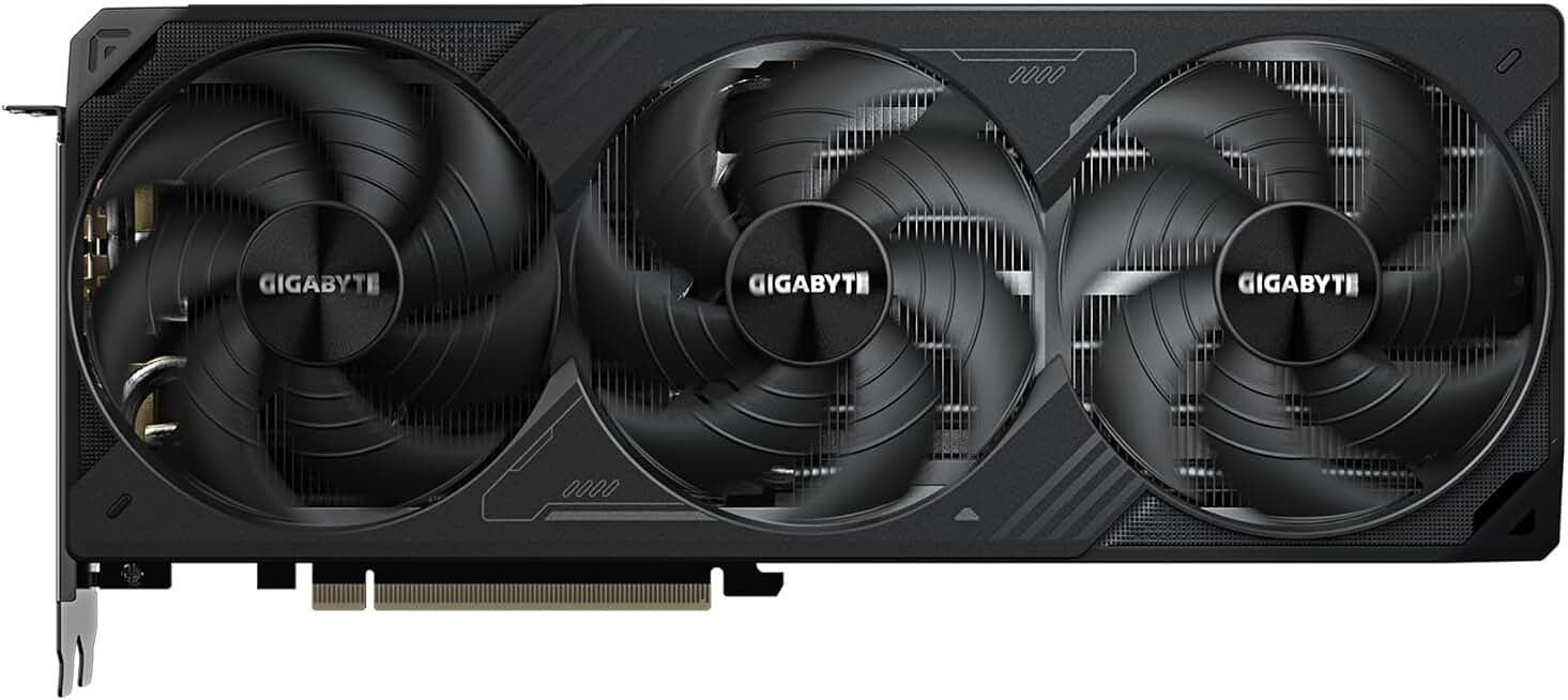 GIGABYTE NVIDIA GeForce RTX 5070 Ti SFF 16G Graphics Card, 16GB 256-bit GDDR7, PCIe 5.0, WINDFORCE Cooling System, GV-N507TWF3-16GD, HDMI, DisplayPort