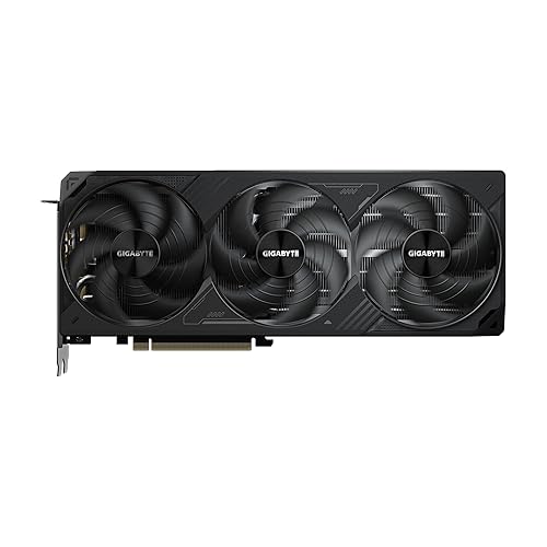 GIGABYTE GeForce RTX 5070 Ti WINDFORCE SFF 16G Graphics Card, 16GB 256-bit GDDR7, PCIe 5.0, WINDFORCE Cooling System, GV-N507TWF3-16GD Video Card - WINDFORCE - RTX5070Ti|16GB