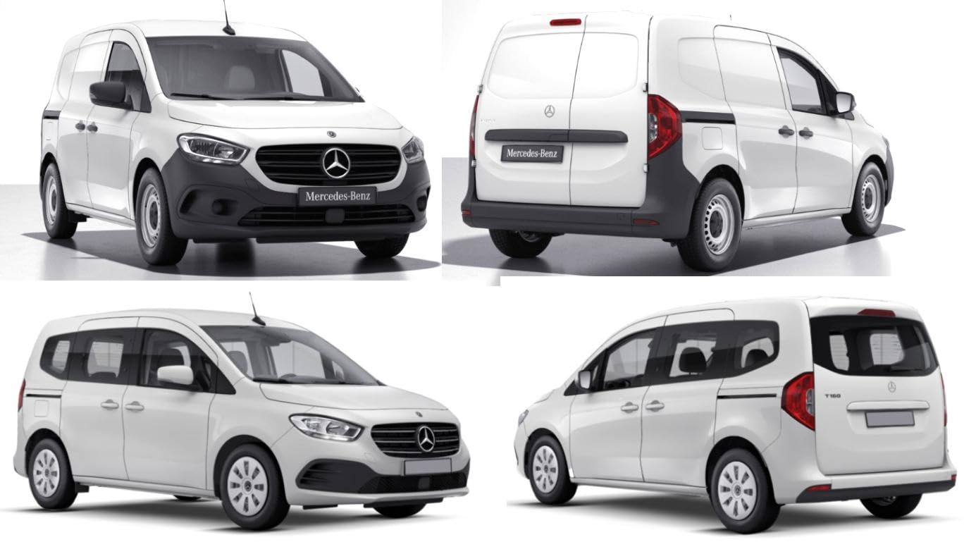 Lot de 4 pièces de rechange pour voiture, avec enjoliveurs KANGOO - CITAN - TOWNSTAR 16 pouces similaire mais non original sans logo