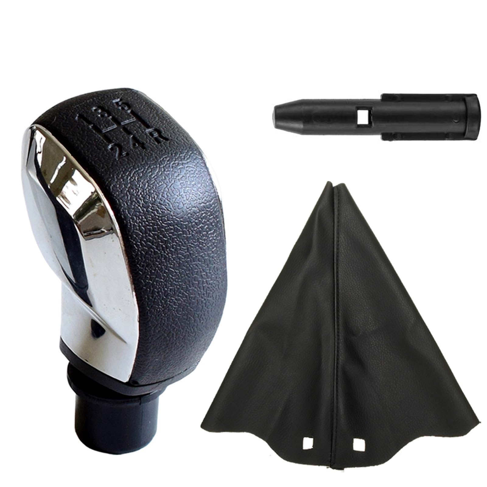 AMCBYSGC Gear Shift Knob Compatible with Peugeot 106, 107, 206, 207, 306
