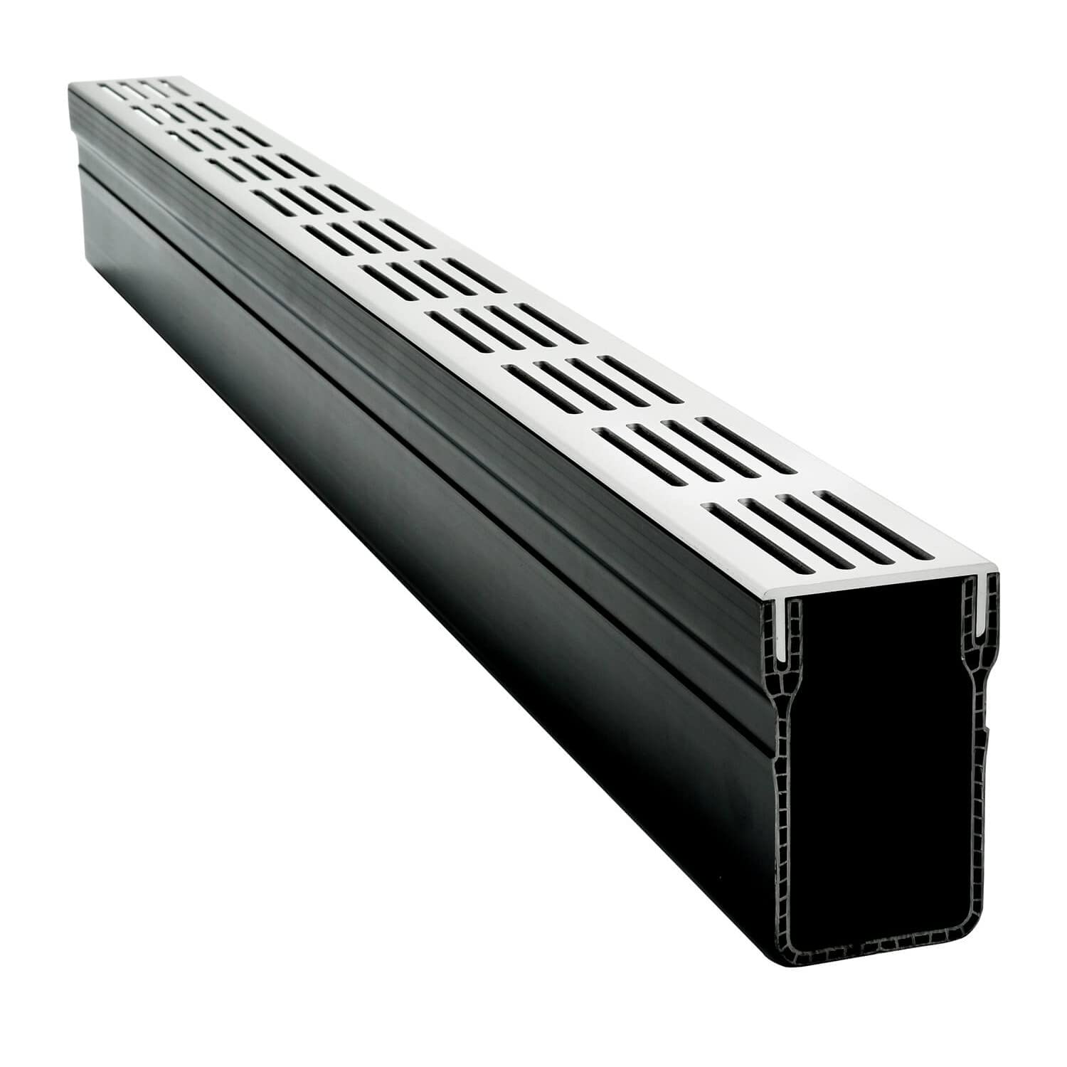 Buy AluStheticPVC Threshold Drainage Channel with Anodized Aluminium