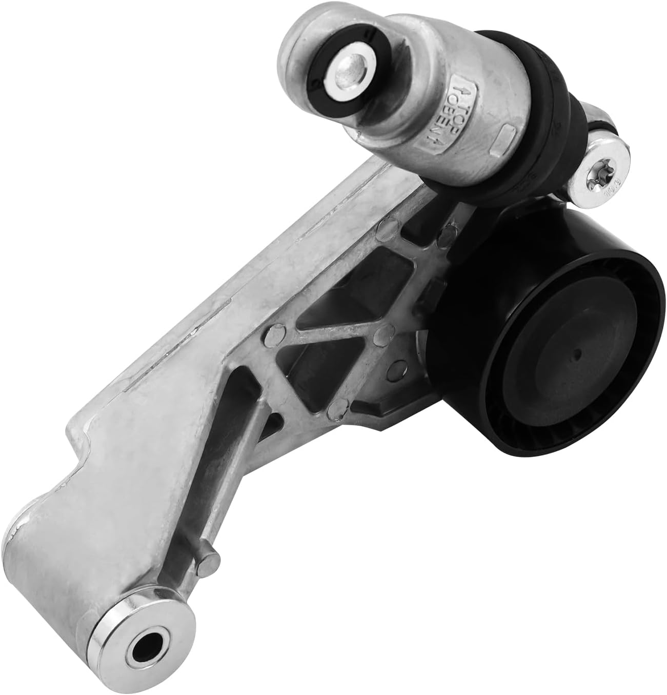 4627038AA KIT Drive Belt Kit with Belt Tensioner Idler Pulleys, Compatible with Jeep Wrangler JK 3.6L 2012-2018 Replacement for 4627038AA