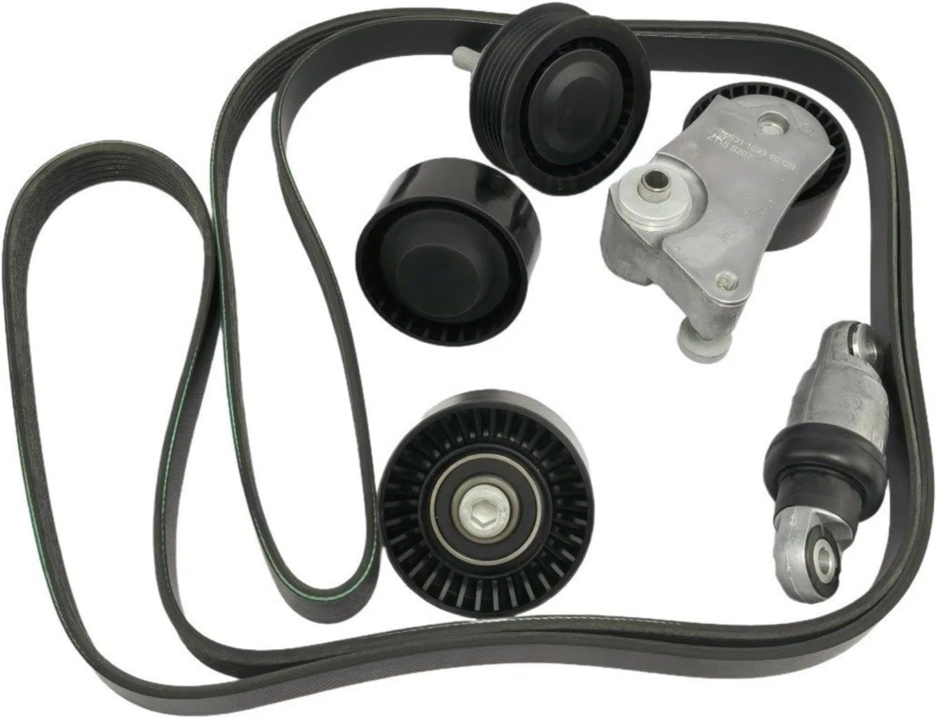 Belt Tensioner Drive For Panamera For Cayenne Engine Belt Tensioner Drive Kit 5291551400 94810226121 94810240322 94810211820 7PP145276 95510225100