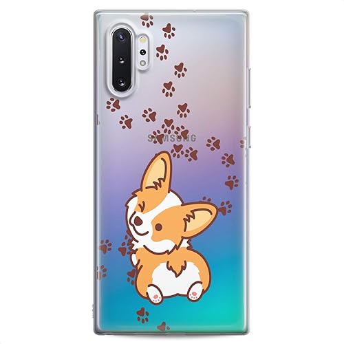 Miniatura 6 de Funda compatible con Samsung S23 S22 Plus S21 FE Ultra S20+ S10 Note 20 5G S10e S9 Design Corgi Kawaii Cute Funny Animals Teen Print Dog Puppy Wink