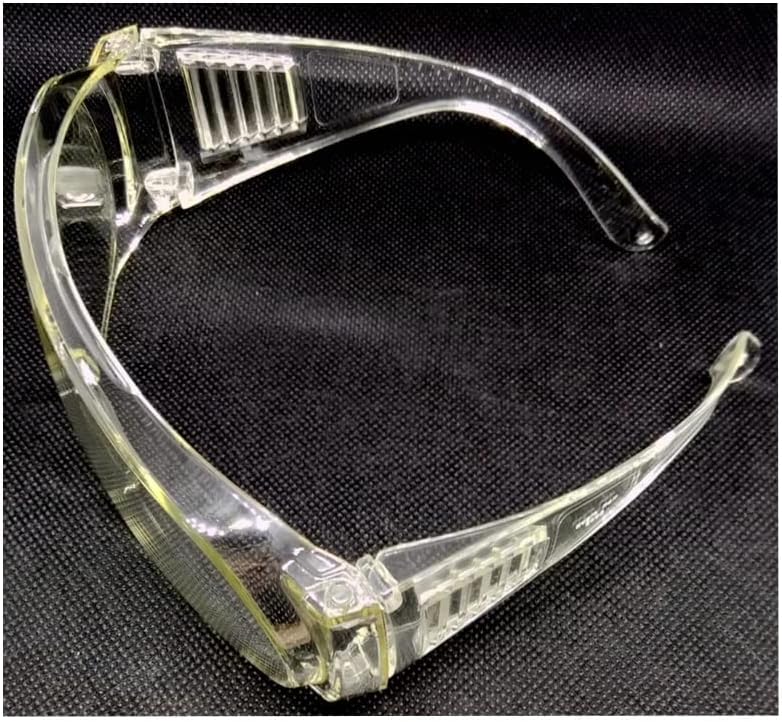 Laser Safety Glasses 190nm-400nm CE EP-9-6 Eye Protection Goggles Wide-spectrum Continuous Absorption OD4+ with Box