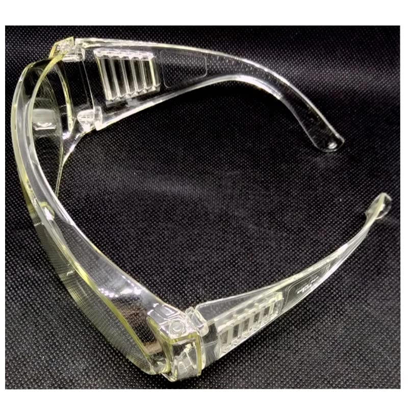 Lunettes de protection laser EP-9-6 de 190 à 400 nm à absorption continue large bande OD4+ avec boîte CE