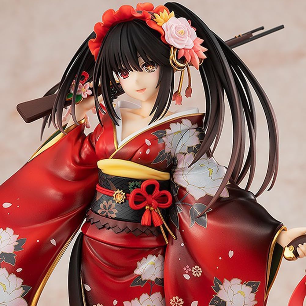 Amazon.co.jp: デート・ア・ライブ フィギュア、時崎狂三フィギュア像