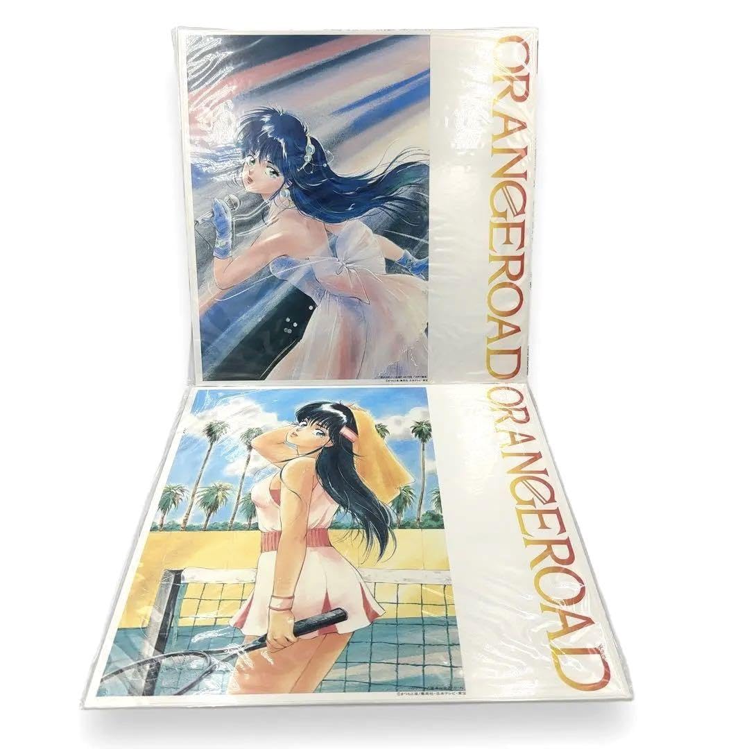 きまぐれオレンジ☆ロード　メモリーボックス　LD レーザーディスク Amazon.co.jp: きまぐれオレンジロード メモリーボックス