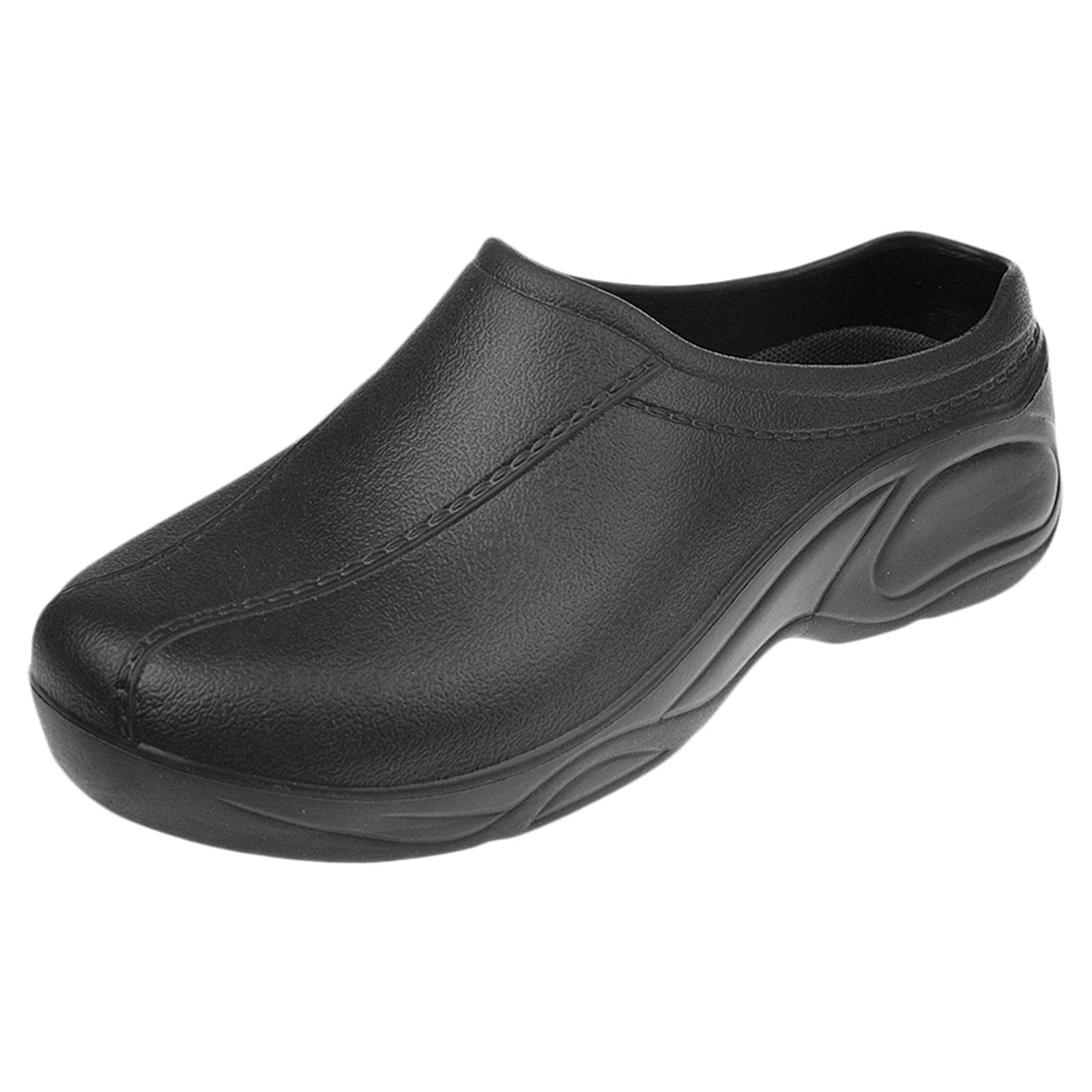 bnf Pair Of Men Women PP Orthopedic Clogs Chef Nursing Occasion Strapless Shoes 41 Black|Clothing Shoes & Accessories | Womens Shoes | Occupational-picture-30