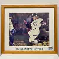 元阪神タイガース 赤星憲広 タペストリー 記念写真 元阪神