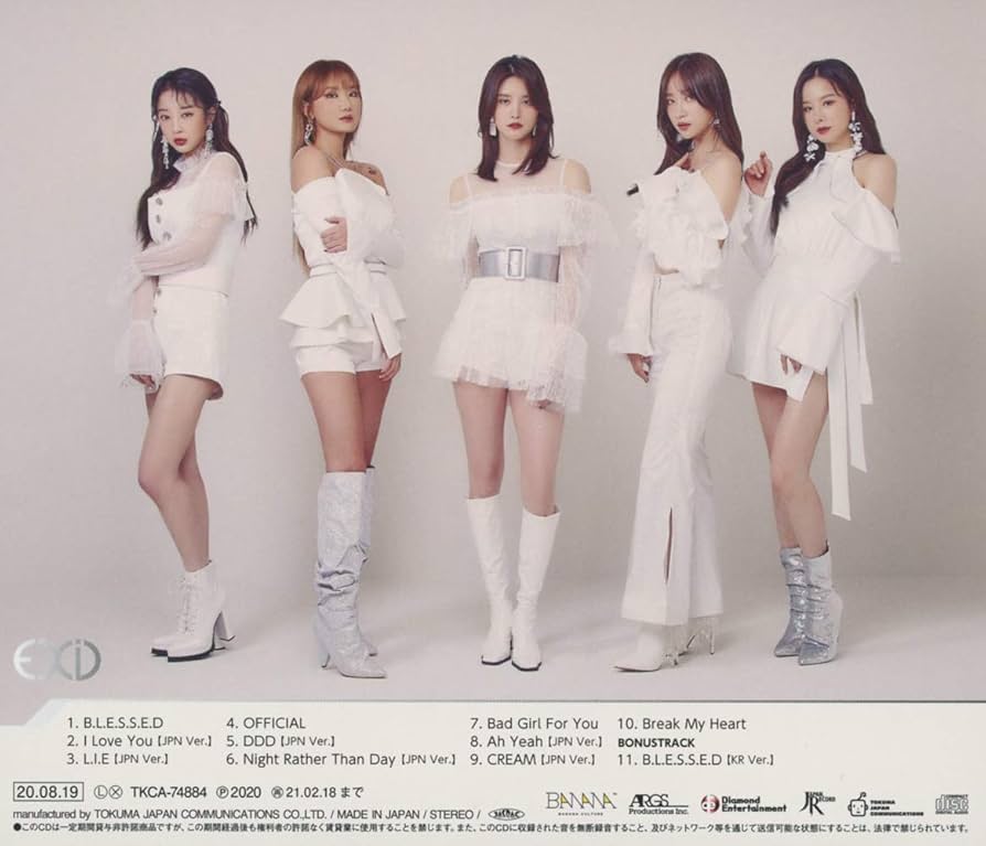 EXID CD アルバム セット まとめ売り 14枚 EXID CD アルバム セット まとめ売り 14枚 EXID 专辑流行音乐CD