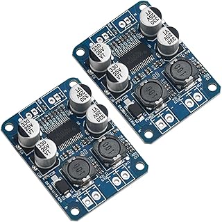 XINGYHENG 2PCS TPA3118 PBTL Single Channel Digital Audio Power Amplifier Board Module 1X60W DC 12V-24V Converter for Audio System DIY Speakers