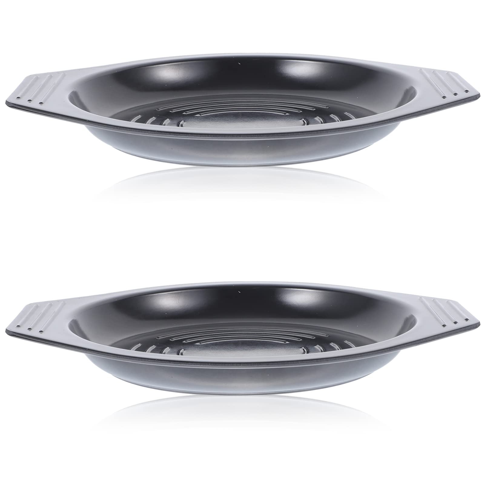 Kichvoe 2Pcs Casserole Tray Grabber Tool Heavy Duty Soup Bowl Holder Casserole Base hot Dish Insulated pad Square Korean countertop Pads Breakfast Household Products Salad