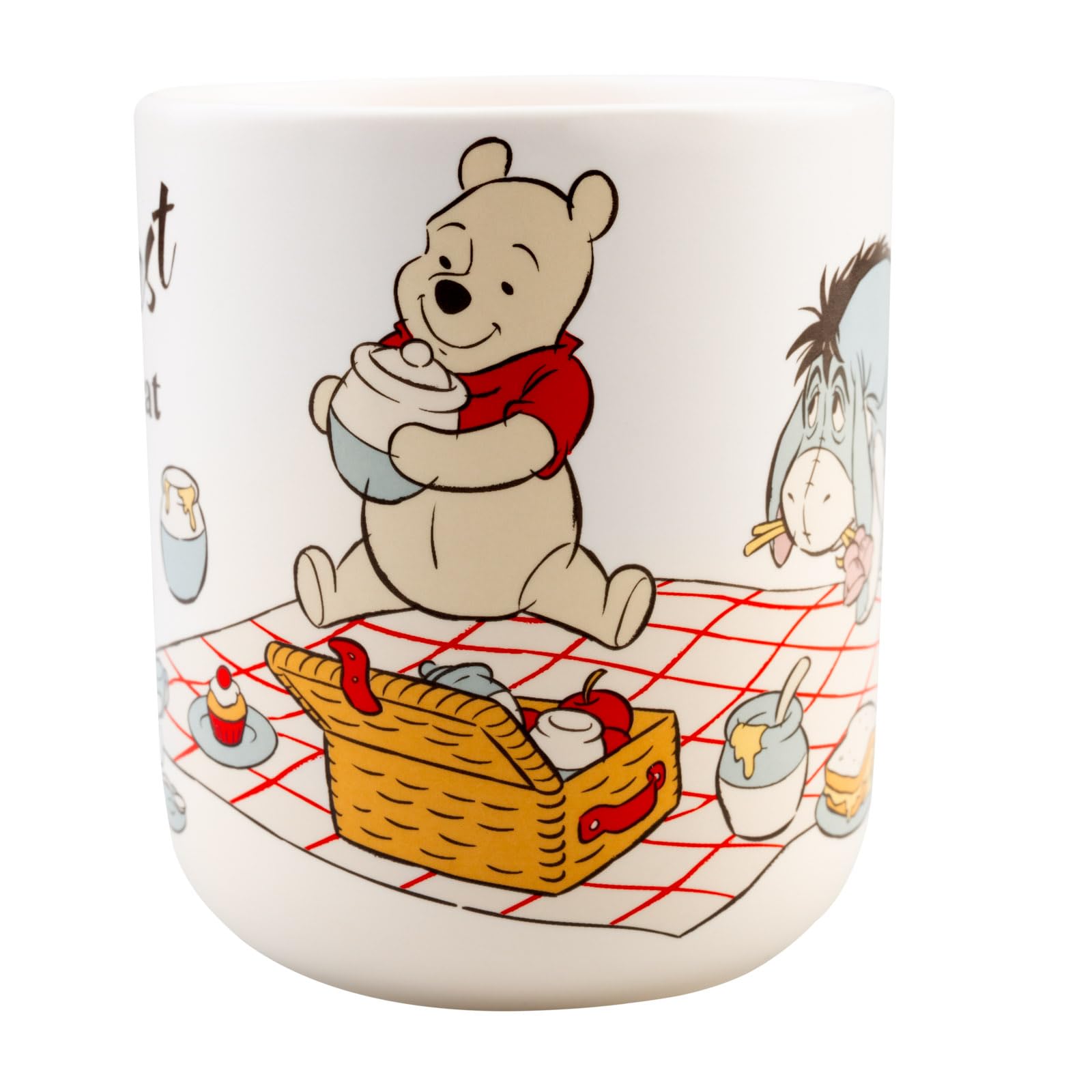 Grupo Erik Pen Holder for Desk - Disney Winnie the Pooh Gifts | Ceramic Pen Pot, Pencil Pot, Pencil Holder, Desk Organiser | Disney Stationery Gifts under 15 Pounds
