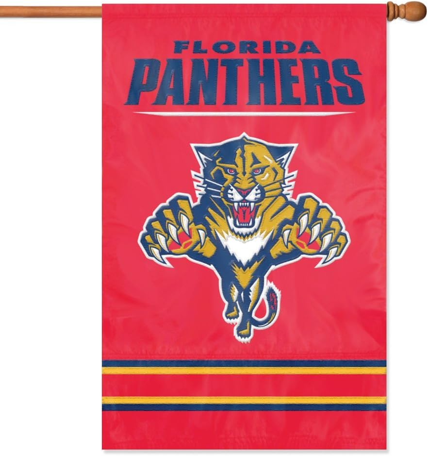 Party Animal NHL Team Flag, 44" x 28" Double-Sided, Weather-Resistant Nylon Flag for Indoor & Outdoor Use, St. Louis Blues