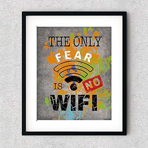 Faljiok Watercolor Video Game Art Print Room Wall Decoration (8"X10") Set 4 , Colorful Gaming Themed Canvas Wall Art Poster,Game Gift For Boys Brother Son Grandson, Unframed #TOP1