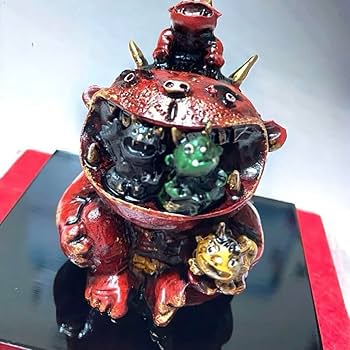 置物　鬼 楽天市場】鬼 の 置物の通販