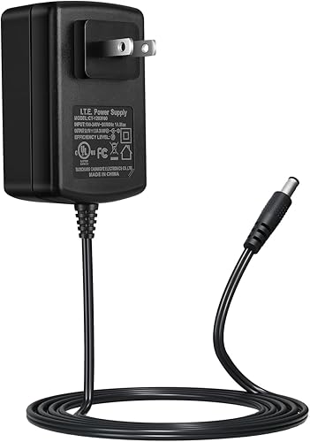 Miniatura 15 de [Certificado UL] Security-01 - Paquete de 2 adaptadores de fuente de alimentación de CA a CC 12 V 3A de 0.217 in x 0.083 in para cámara CCTV DVR NVR