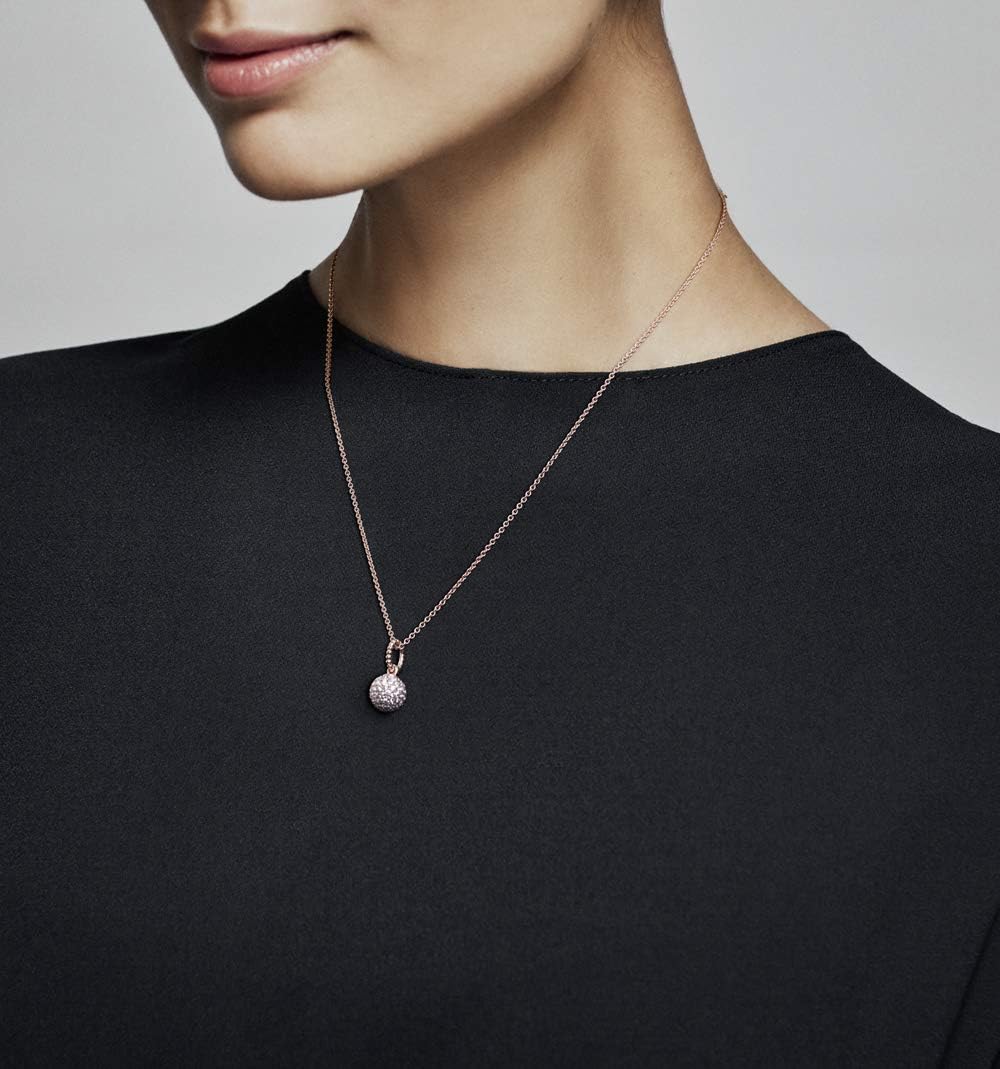 PANDORA Pave Ball, Clear CZ