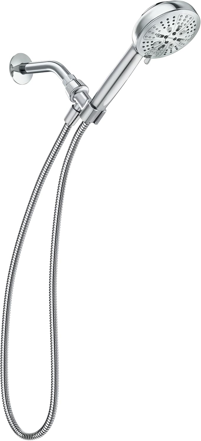 Moen Hydro Energetix Chrome Handheld Shower, 200H0, Handheld