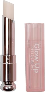MCoBeauty - Glow Up pH Lip Balm - Universal Color Changing Lip Care with Sheer Pink Tint - Smooth Texture for Hydrated, Nourished-Feeling Lips - Holiday Essentials