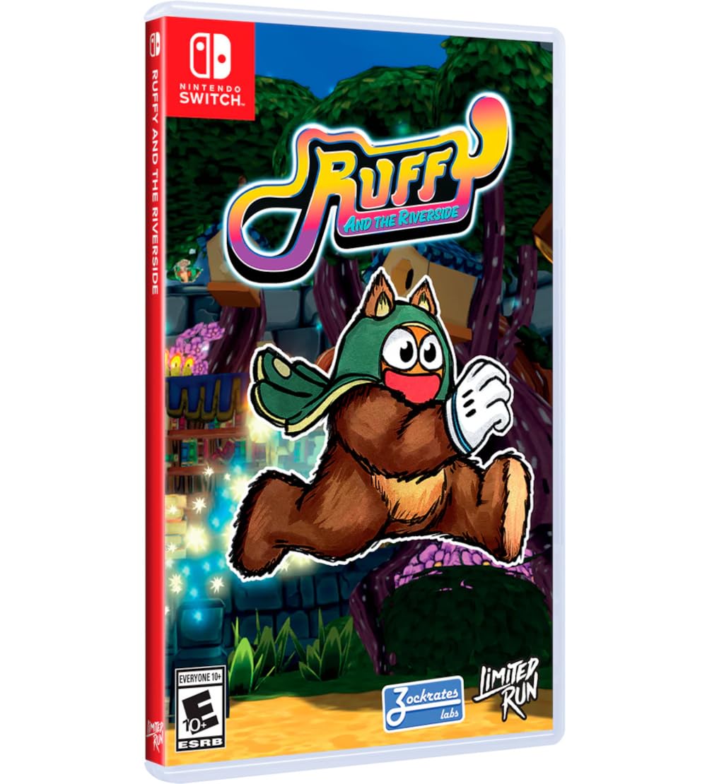 Nintendo Switch Ruffy and the side switch Amazon.com: Ruffy and the Riverside (Limited Run Games #298) - for