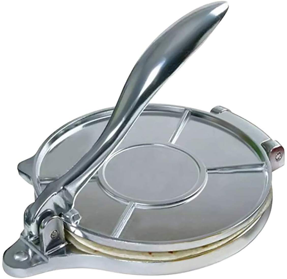 Buy Moonbiffy 8 Inch Tortilla Press, NonStick Aluminum Tortilla Maker Press Pan for Homemade