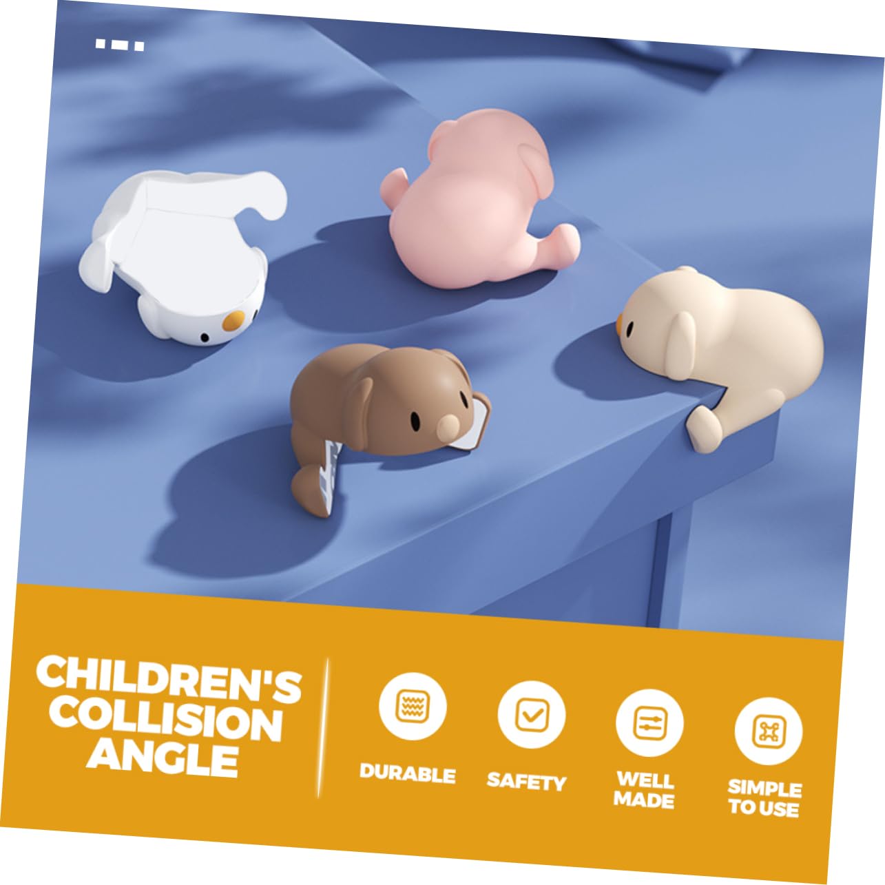 UPKOCH 32piezas Protector De Esquinas De Diseño De Cubre Anticolisión para Muebles Seguridad Infantil y Protección De Muebles para y Guarderías