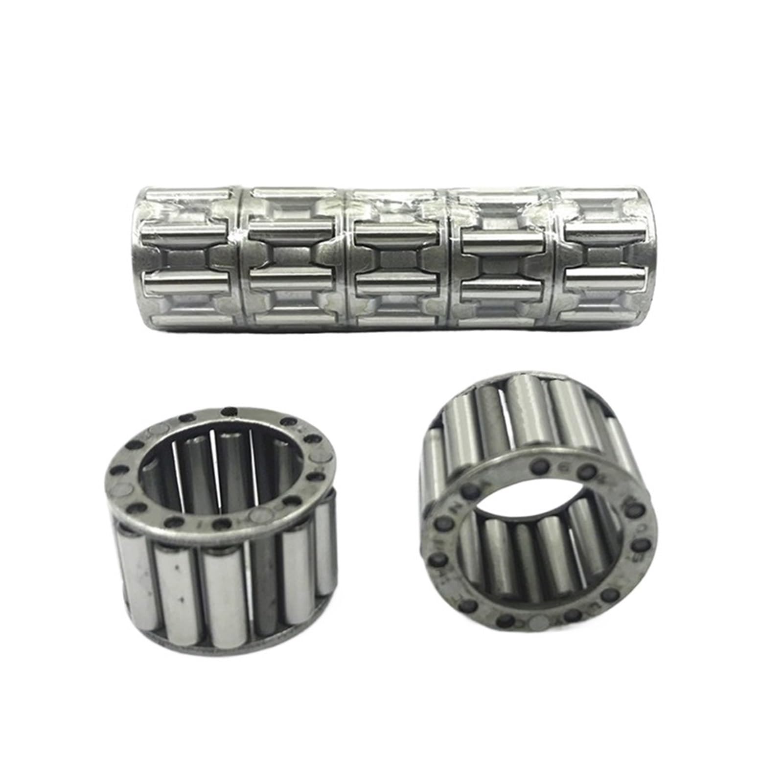 2 piezas de conjunto rodamiento jaula agujas K101313 K101312.5 K10X13X13 K10*13 * 13 49241/10, K182620 K18X26X20, K081208(K081208)