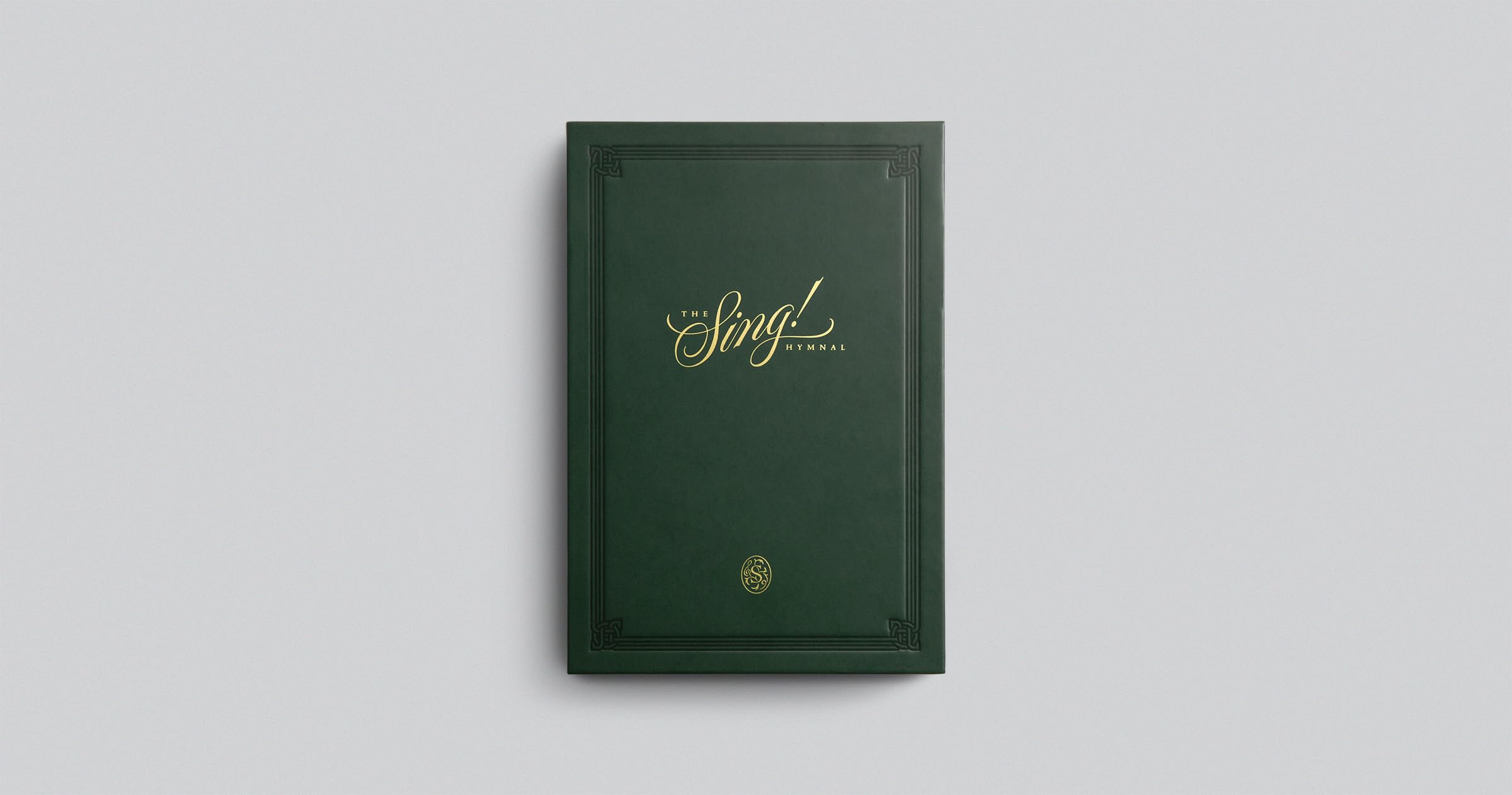 The Sing! Hymnal (Trutone Over Board, Brown)