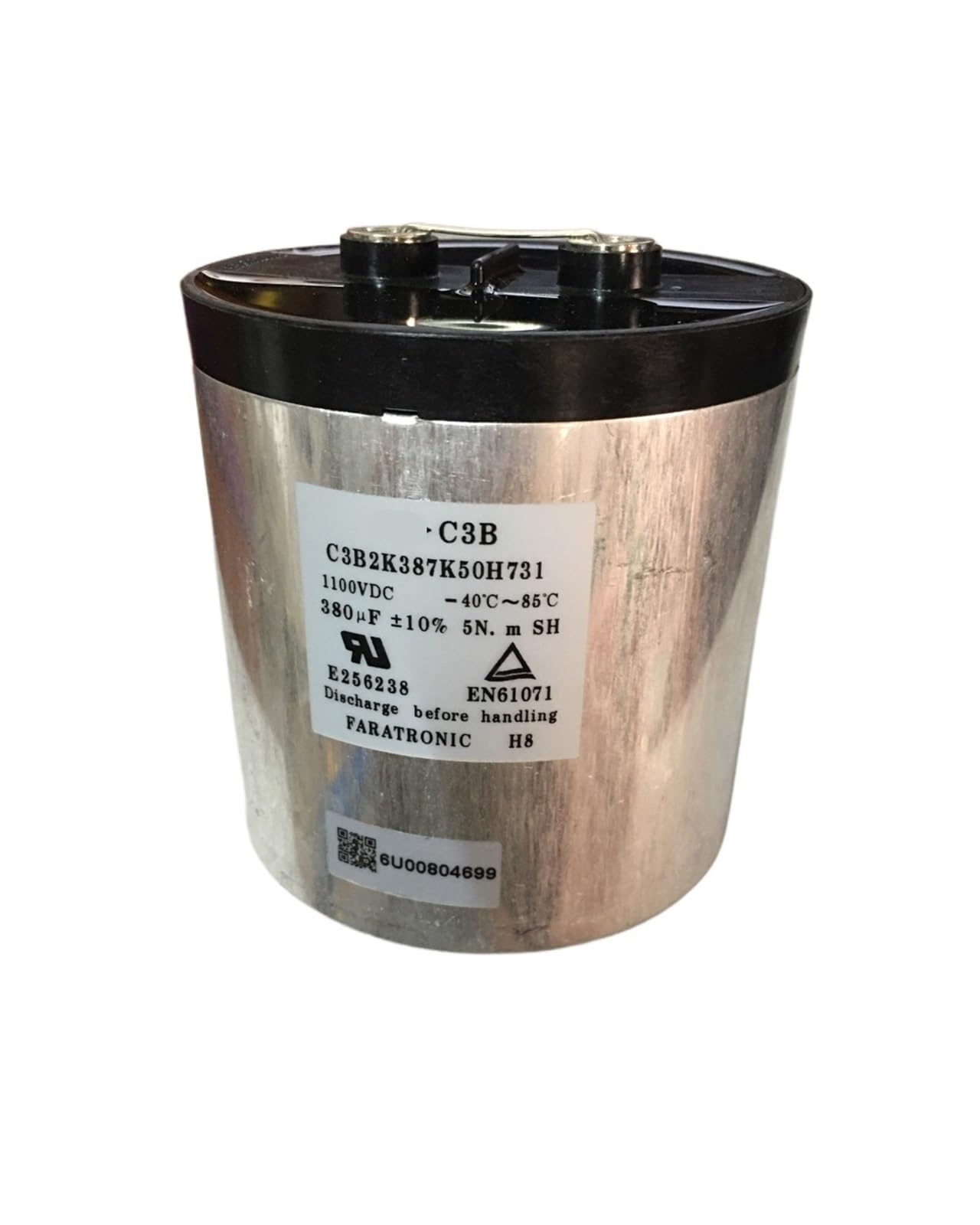 KSZHZYMGX C3B C3B2K387K50H731 380UF 1100V filter capacitor 1pcs