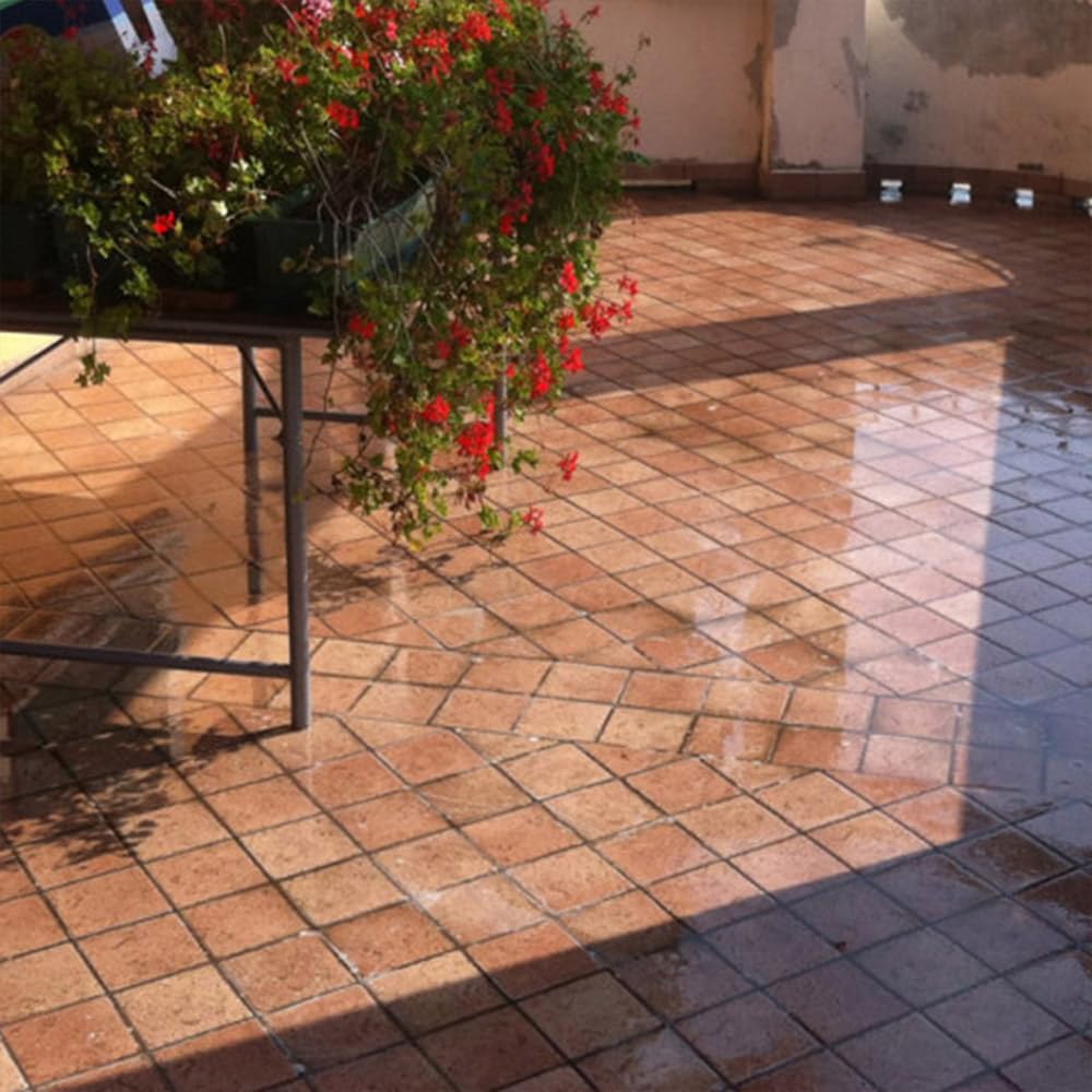 Magic Terrace Idroless 1L Hidrofugante Terrazas y Balcones Incoloro | Impermeabiliza y protege evitando filtraciones. Penetra en profundidad en el rejuntado sin afectar a las baldosas.